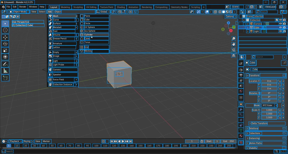 DeskForge RT-DETRv4-L detections