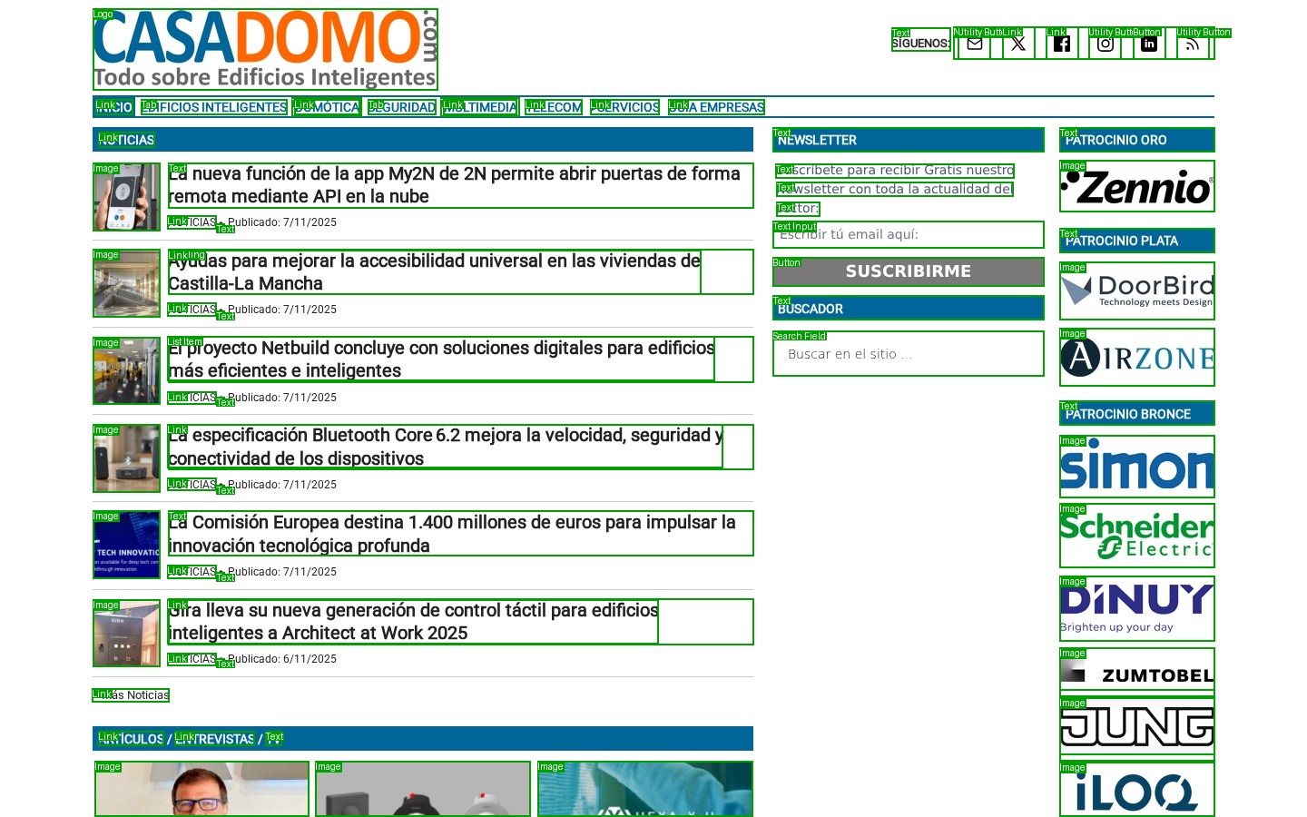 ScreenParse dense annotation