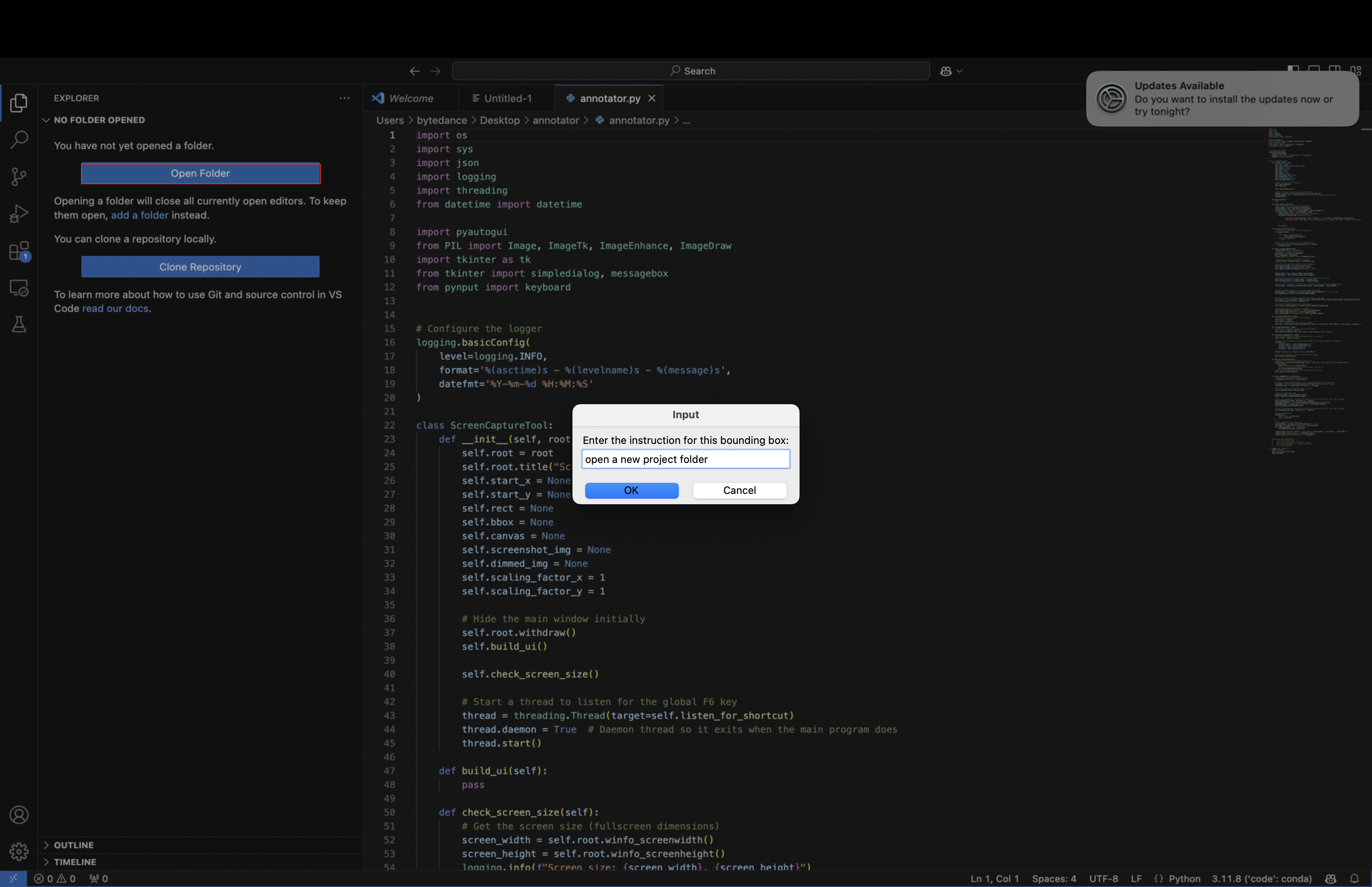 ScreenSpot-Pro example